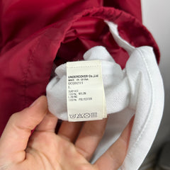 Undercover Red ' Chaotic Discord' Coach Jacket Size Large