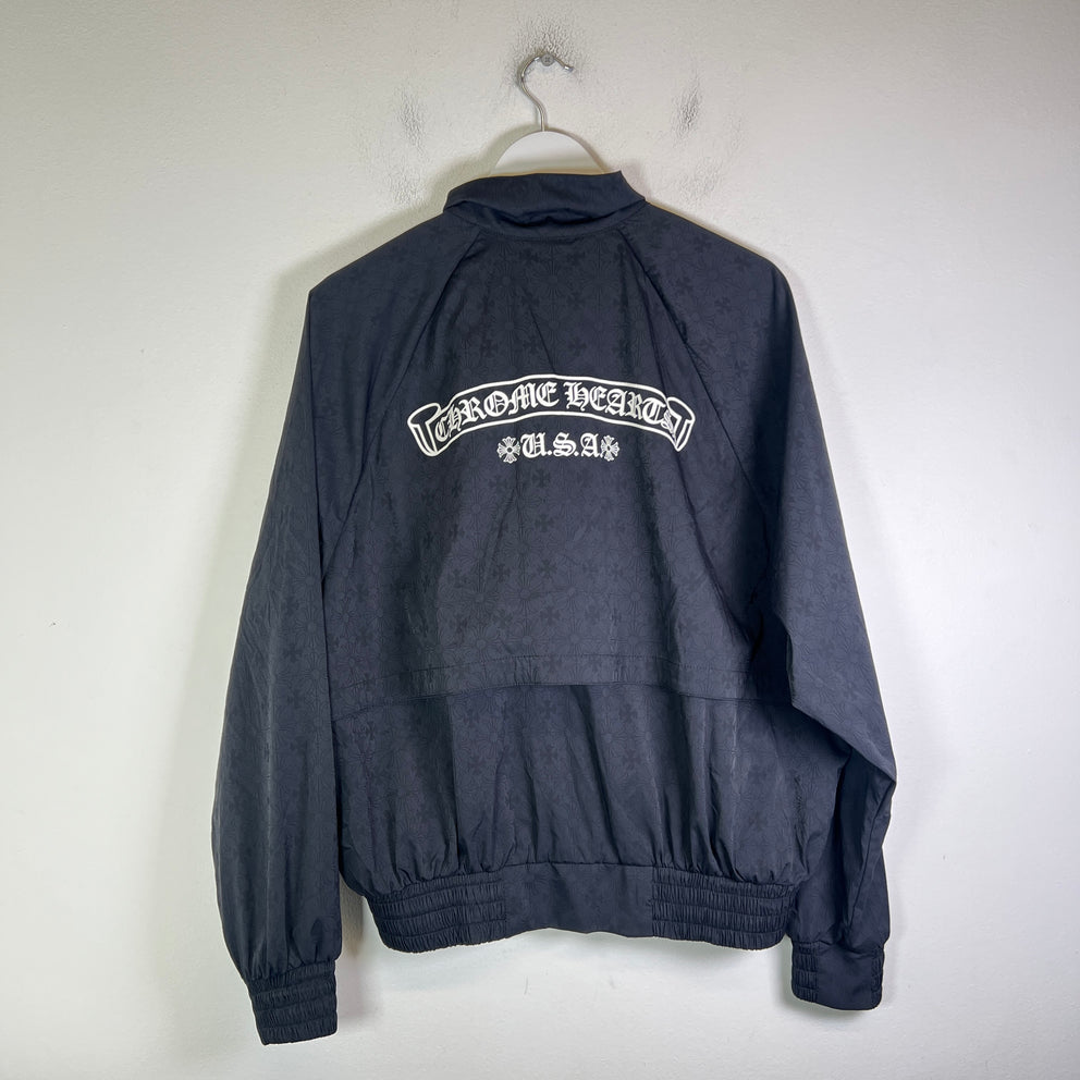 Chrome Hearts Match Point Motif Windbreaker Jacket