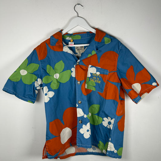 Gallery Dept Floral Button Up Shirt Size S