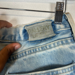 Gallery Dept Blue Flared Jeans Size 33