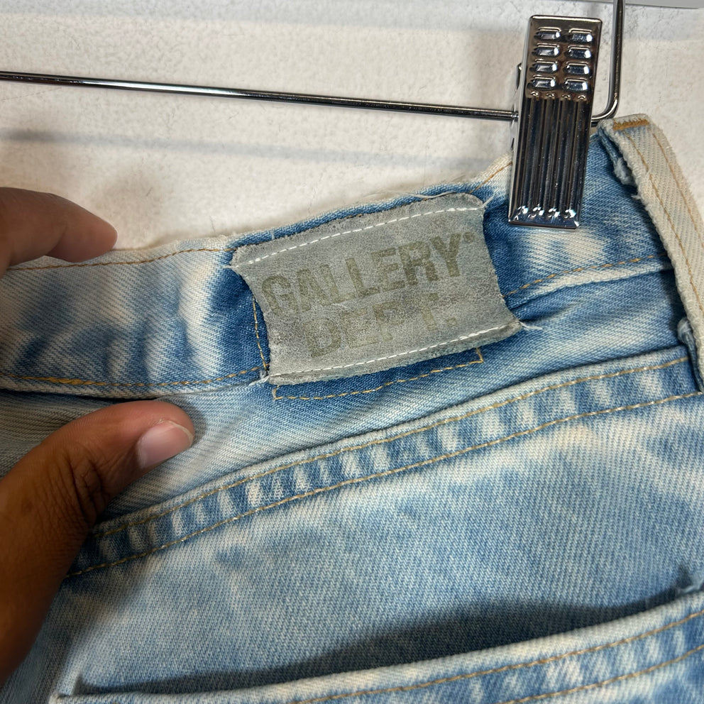 Gallery Dept Blue Flared Jeans Size 33