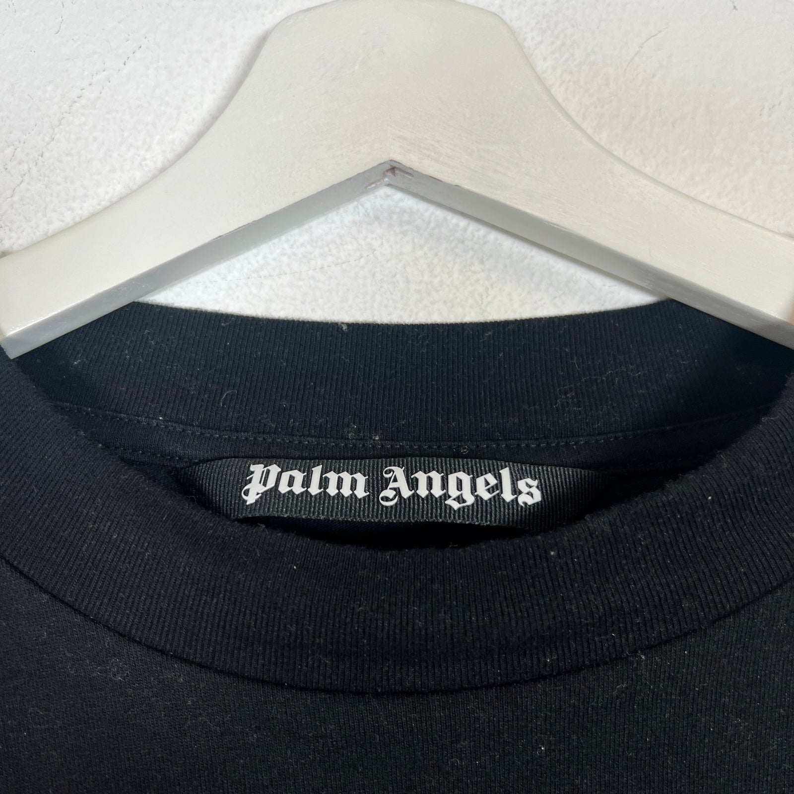 Palm Angels Black Teddy Bear Graphic T-Shirt Size XL
