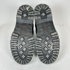 Rick Owens x Doc Marten's Black Bex 1460 Leather Boot Size 43