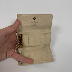 Louis Vuitton Damier Azur Key Holder