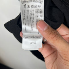 Chrome Hearts Black Logo T-shirt Size M