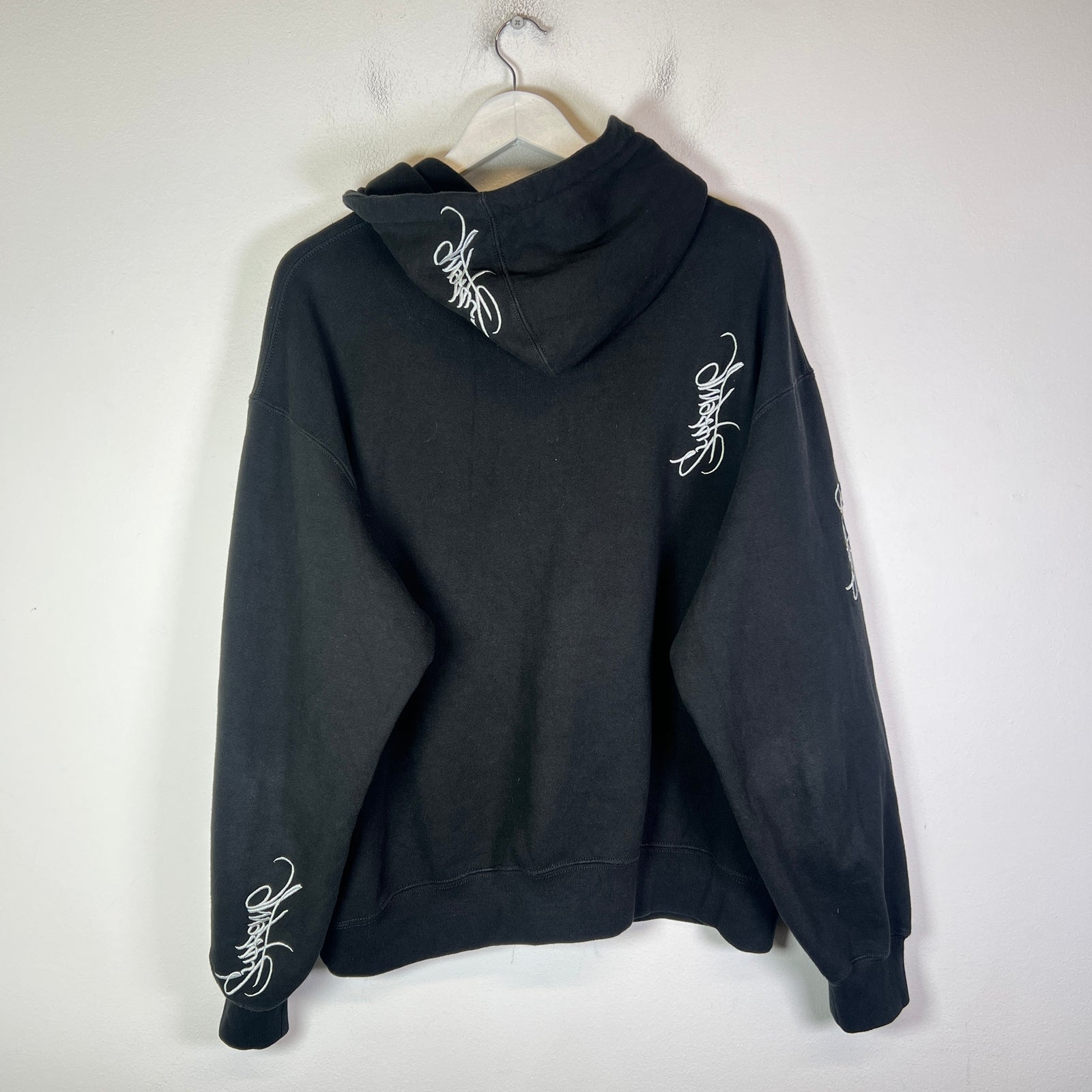 Supreme SS24 Embroidered Tag Logo Hoodie