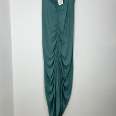 Bottega Veneta Mid-Length Cinch Teal Dress Size L