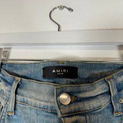 Amiri Tye Dye Patch Jeans Size 34