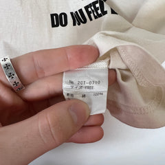 Hysteric Glamour White Feel Lucky Tee Sz XS