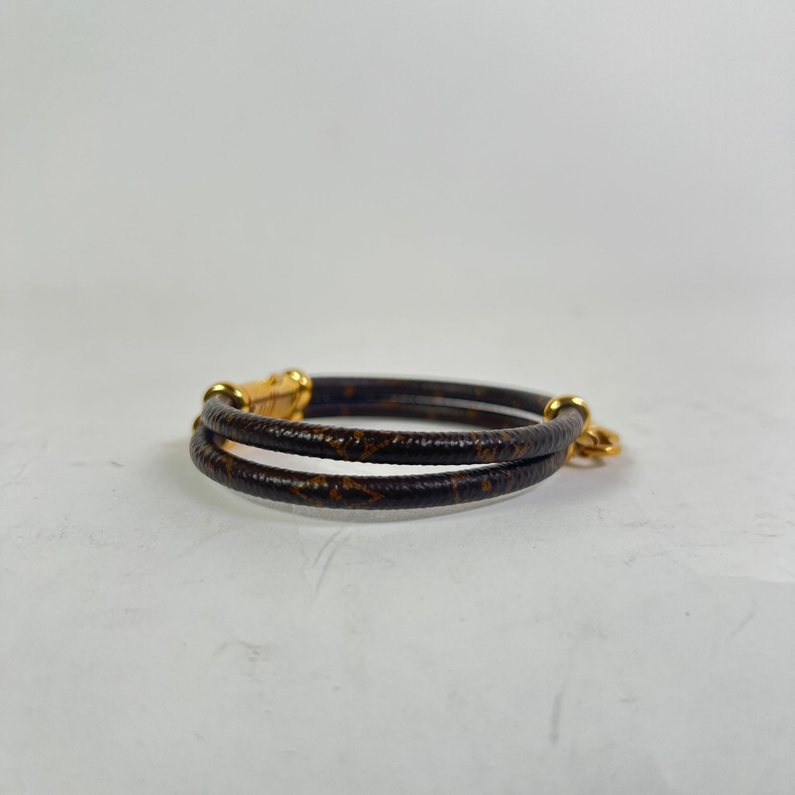 Louis Vuitton 'Keep It Twice' Monogram Bracelet