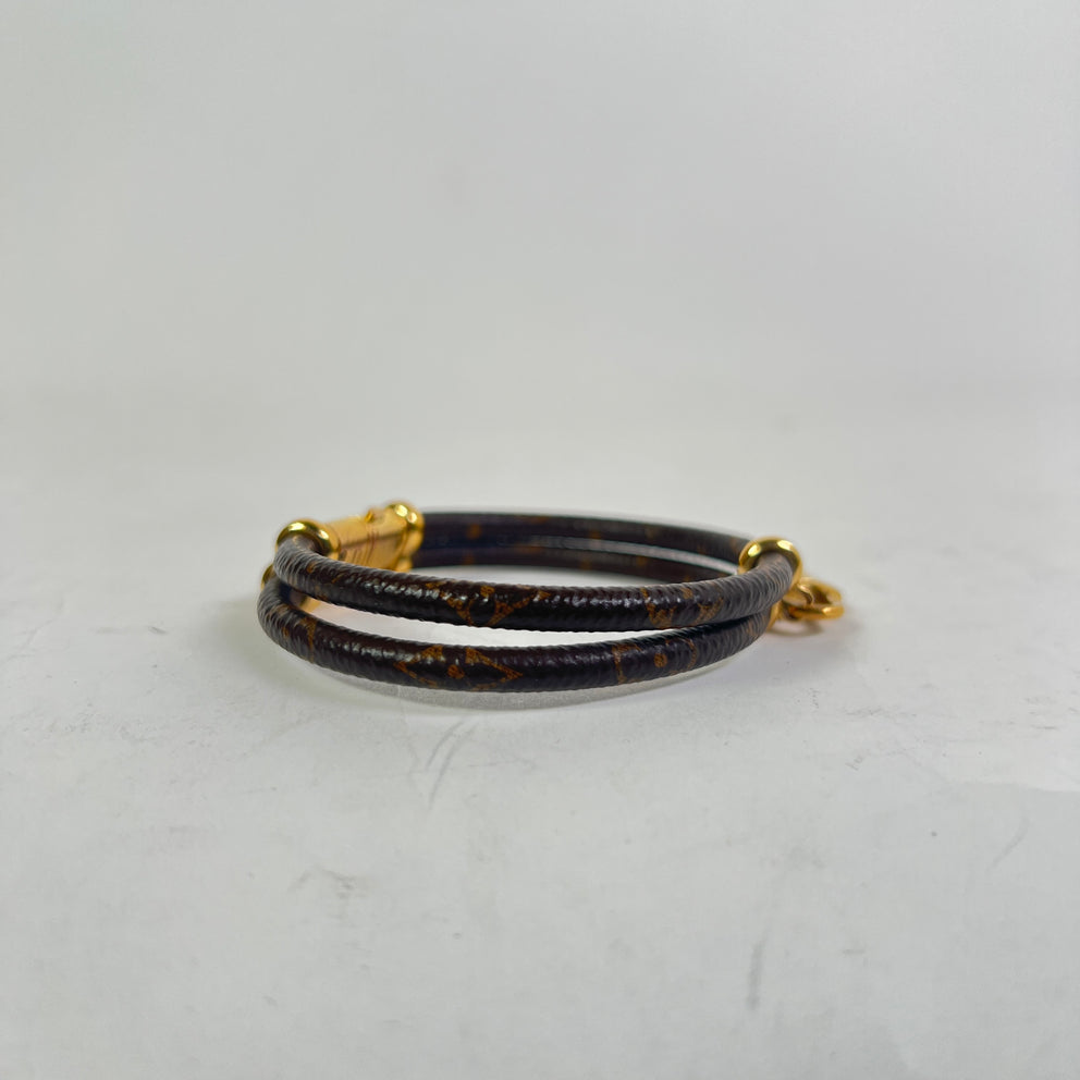 Louis Vuitton 'Keep It Twice' Monogram Bracelet