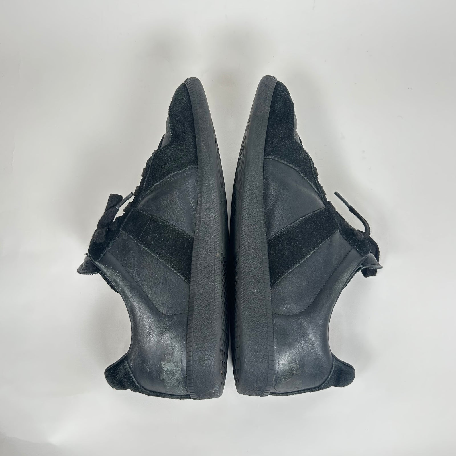 Maison Margiela Black/Black Gats Size 43