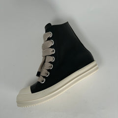 Rick Owens Bosco/Milk Jumbo Lace Ramones Size 43