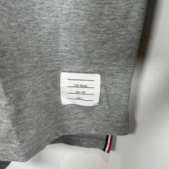 Thom Browne Gray Quarter Button-Up Size 2
