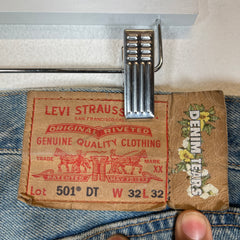 Denim Tears Lightwash Wreath Denim Jeans Size 32