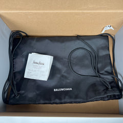 Balenciaga Black/Neon Yellow Track Sneakers Size 46