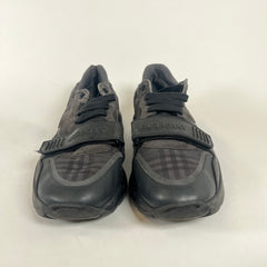 Burberry Black Ramsey Sneakers Size 43