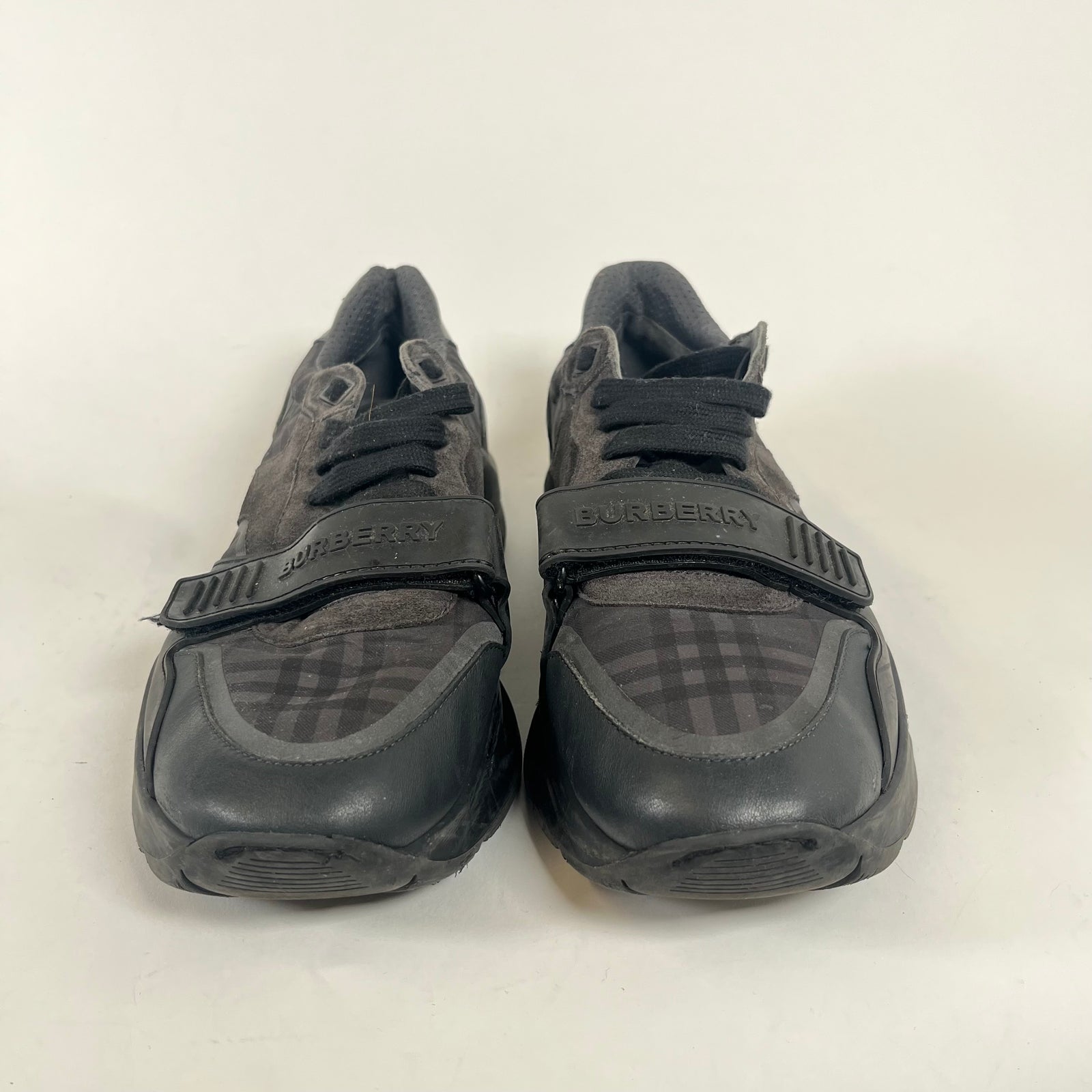 Burberry Black Ramsey Sneakers Size 43