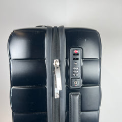 Bottega Veneta Black Odyssey Cabin Suitcase