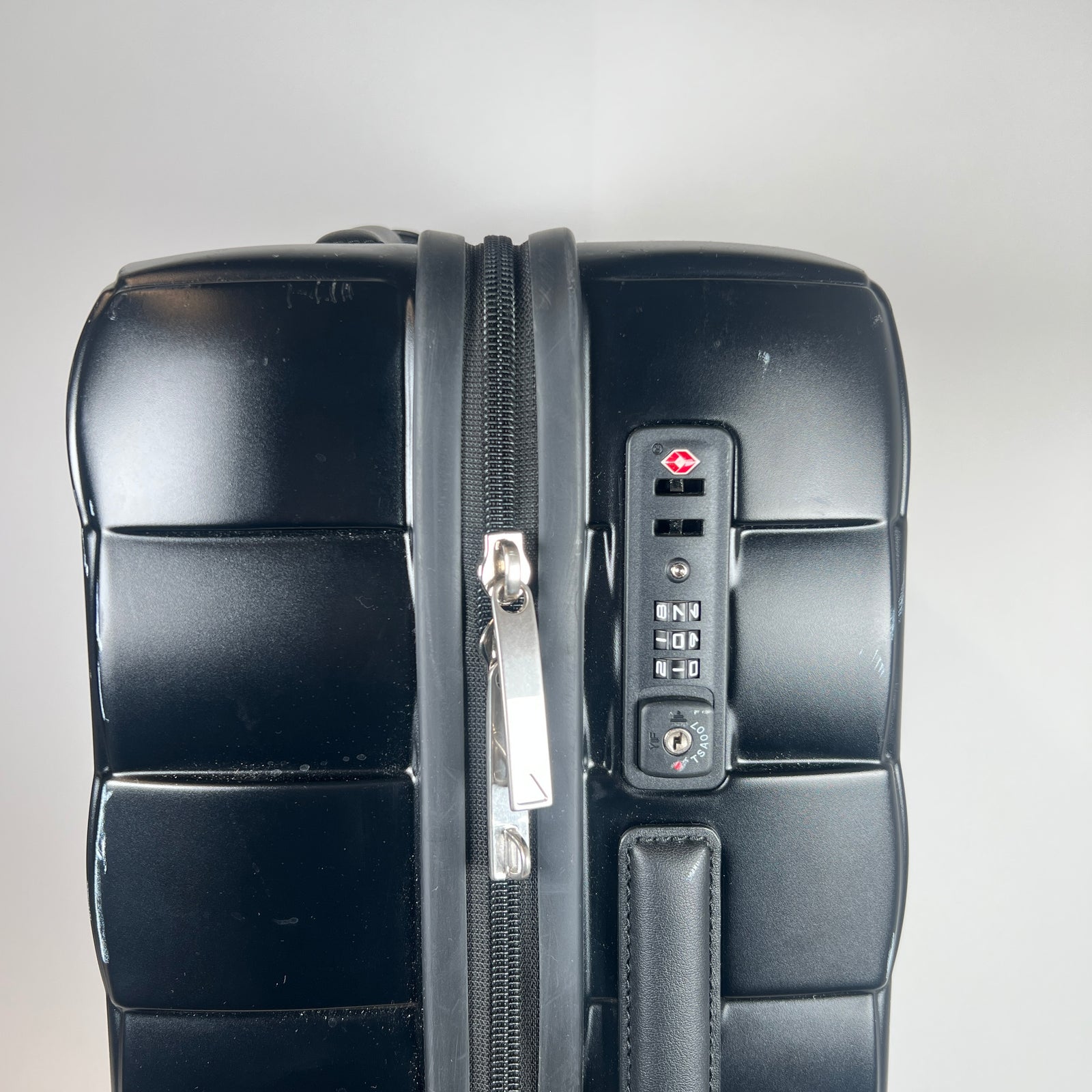 Bottega Veneta Black Odyssey Cabin Suitcase