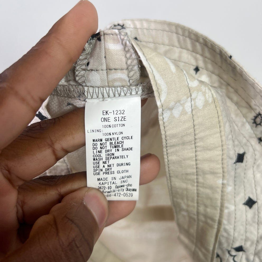 Kapital Bandana Bucket Hat