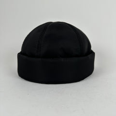 Prada Black Re-Nylon Beanie Size M