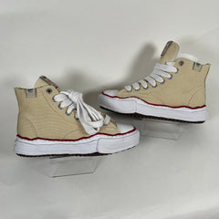 Maison Mihara MMY Beige Peterson Canvas High Tops