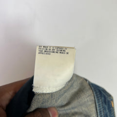 Undercover SS06 'T' Klaus Hybrid Denim Jeans Size 3