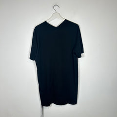 Rick Owens Drkshdw Black Eyelet Tee Size L