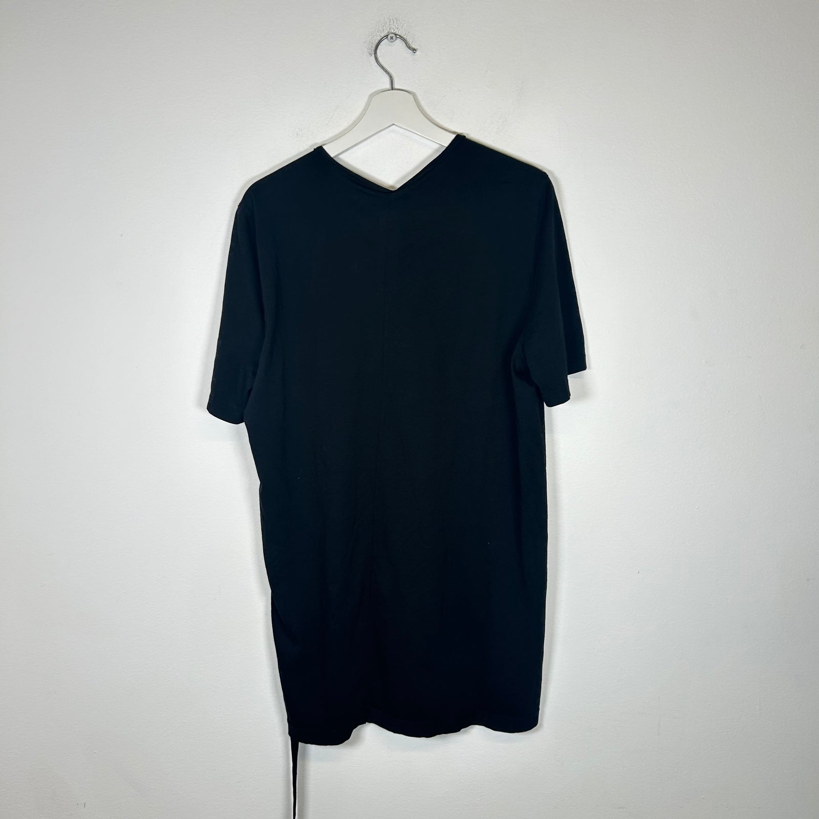 Rick Owens Drkshdw Black Eyelet Tee Size L