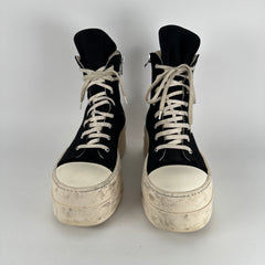 Rick Owens Double Bumper Ramones Size 46