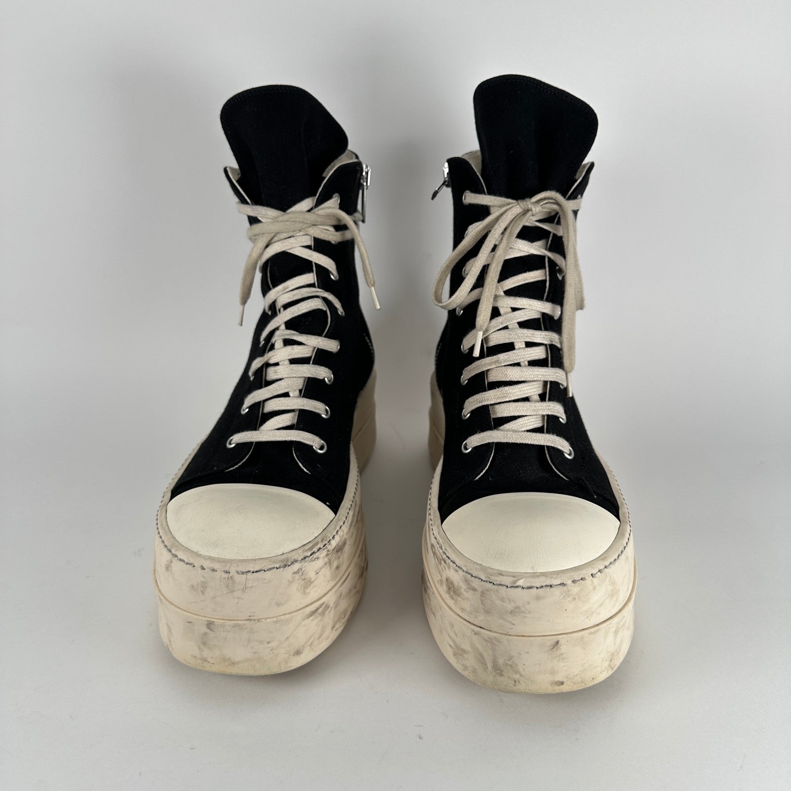 Rick Owens Double Bumper Ramones Size 46