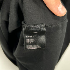 Amiri Back Logo T-Shirt Size M