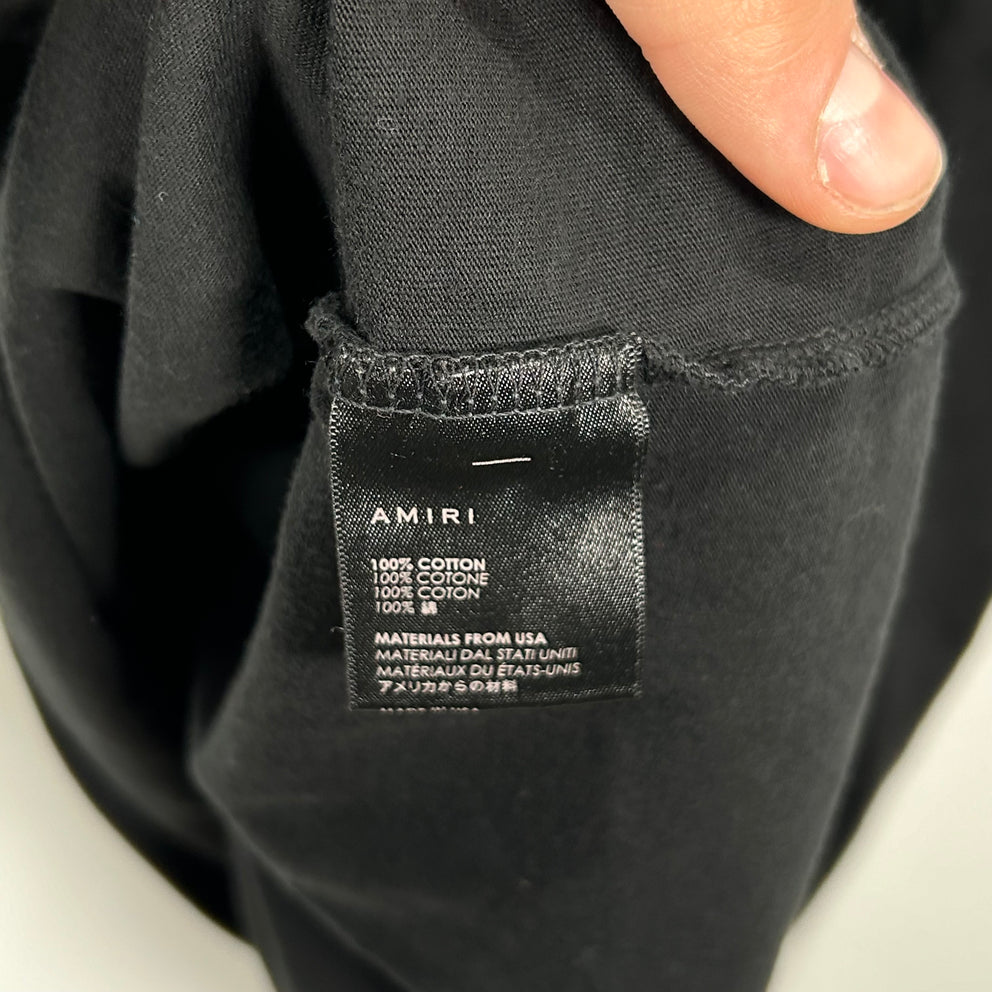 Amiri Back Logo T-Shirt Size M