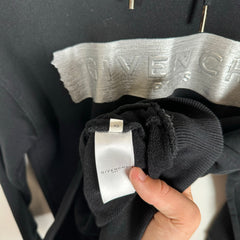 Givenchy Metallic Logo Hoodie Size XS