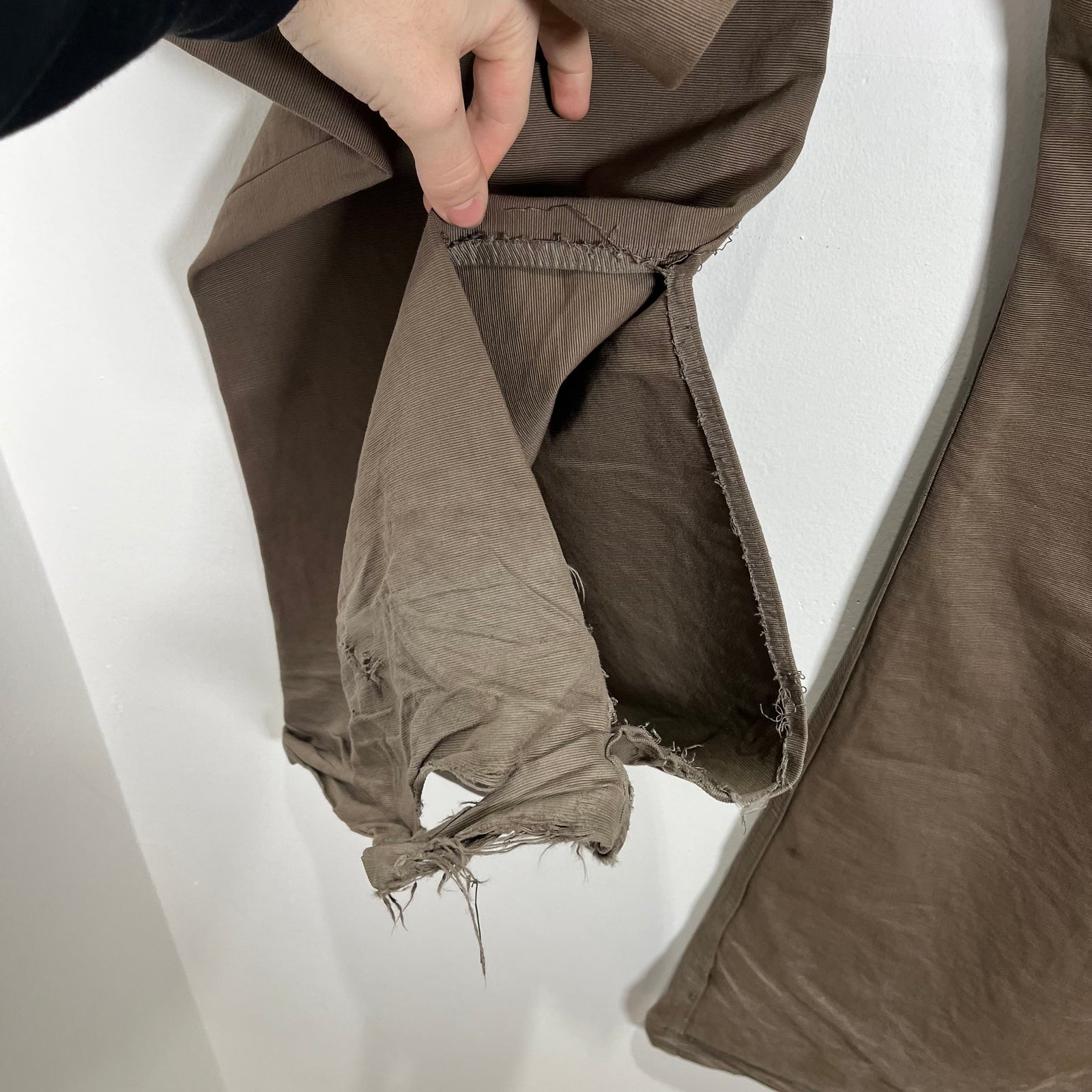 Rick Owens Dust Bolan Bootcut Jeans Size 32