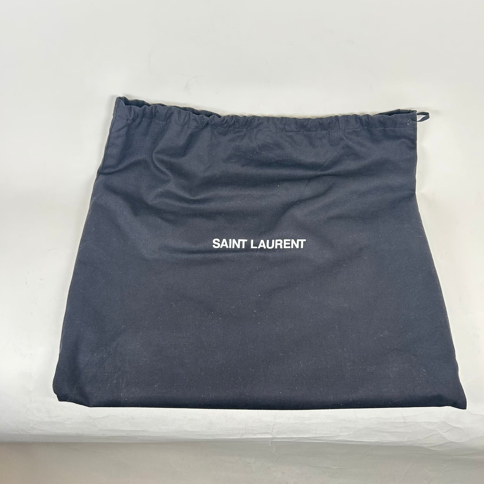 Saint Laurent Black/Gold Loulou Matelasse Medium Shoulder Bag