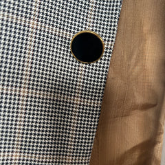 Brioni Houndstooth Blazer Size L