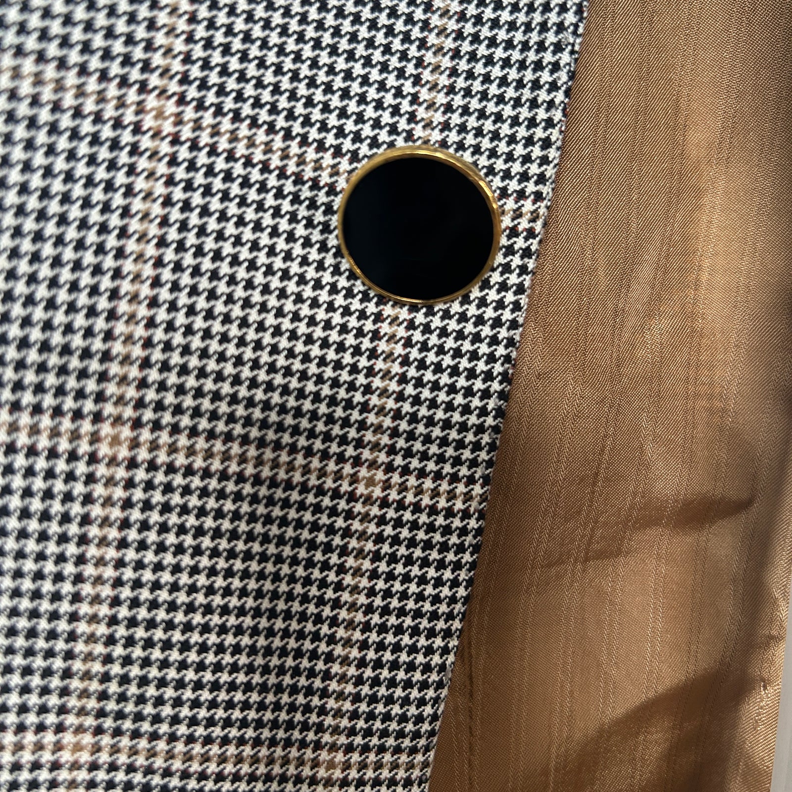 Brioni Houndstooth Blazer Size L