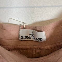 Stone Island Salmon Cargo Shorts Size XL