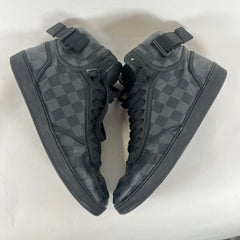 Louis Vuitton Black Damier High Tops LV 9