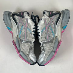 Balenciaga Grey/Pink/Blue Runners Size 42