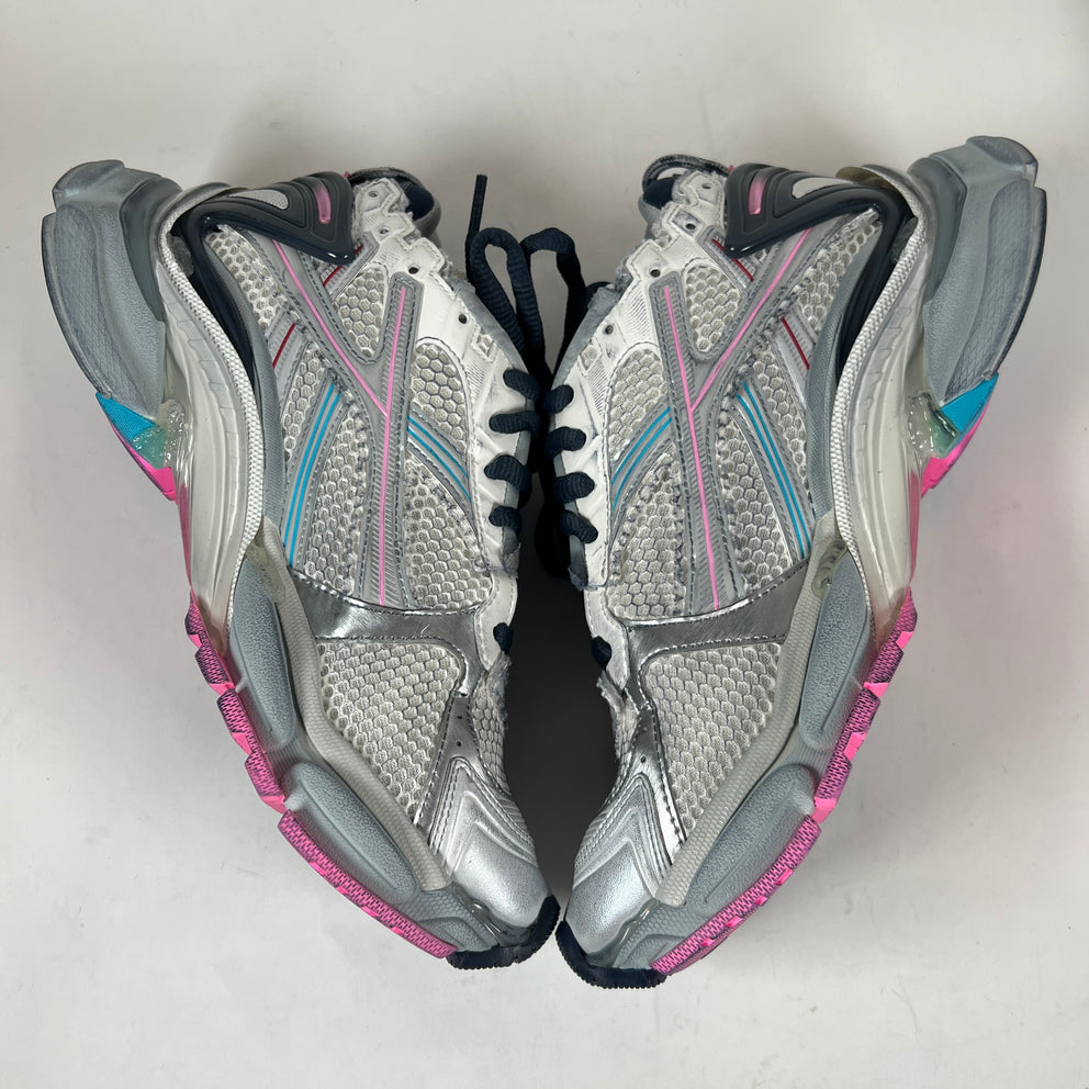 Balenciaga Grey/Pink/Blue Runners Size 42