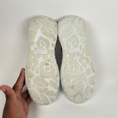 Alexander McQueen White/Red Court Trainers Size 38
