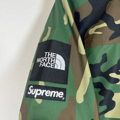 Supreme x The North Face Camo Split Taped Seam Shell Jacket Size S
