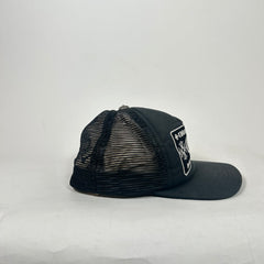 Chrome Hearts Black Hollywood Trucker