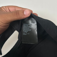 Balenciaga Black Surfer Logo Cap