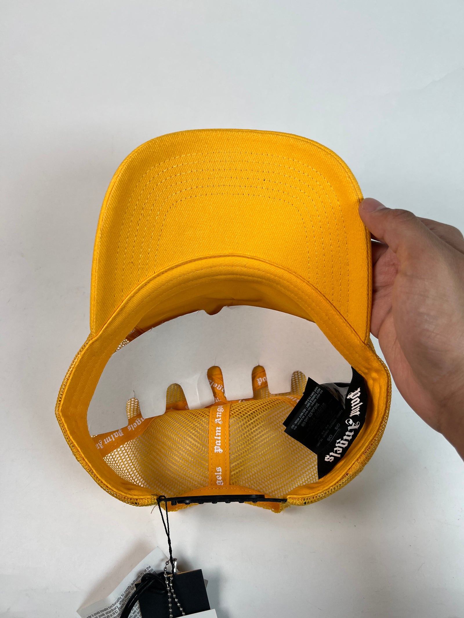 Palm Angels Yellow Trucker