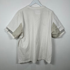 Sacai White Zipper-Pocket Shirt Size M