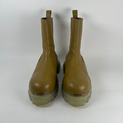 Rick Owens Sulphate Beetle Bozo Boot Size 45